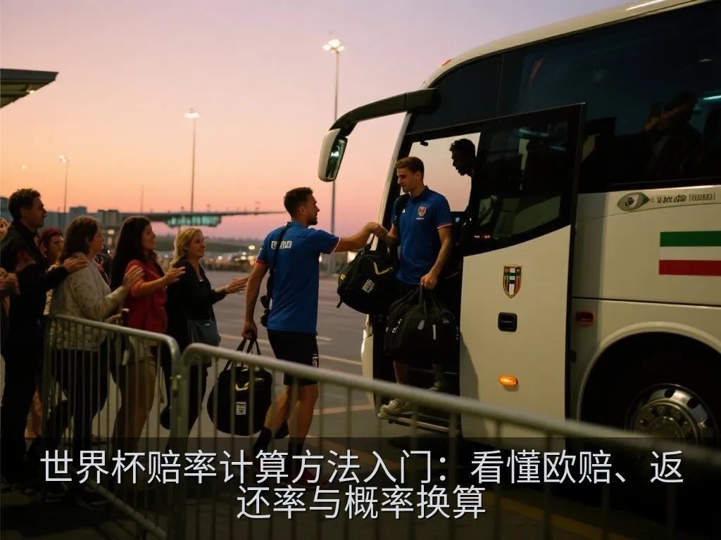 赔率与概率换算流程示意图