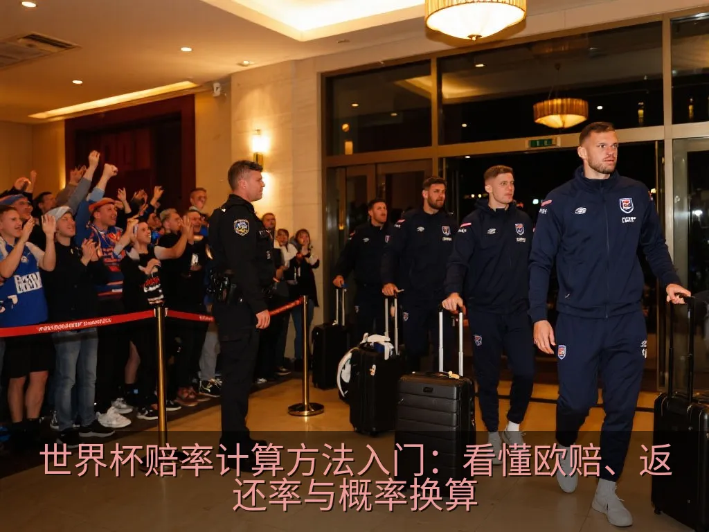 欧赔换算隐含概率与返还率示例表格
